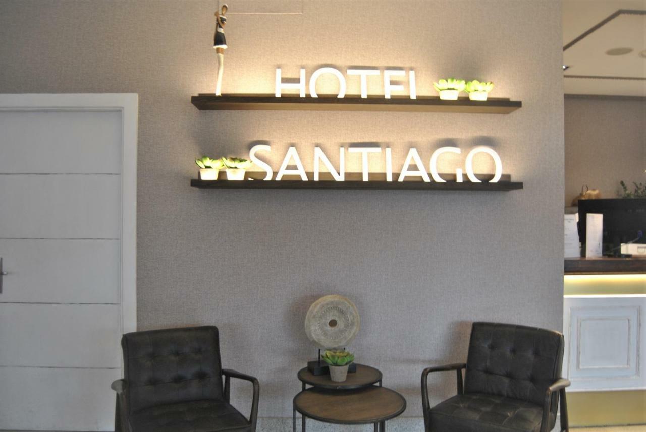 فندق Arva Santiago ليون المظهر الخارجي الصورة